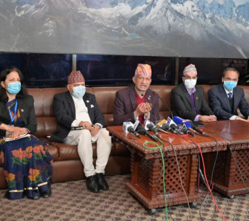 कोरोना भ्याक्सिन ल्याउनेबारे भारतसँग छलफल, नेपाल प्राथमिकतामा : परराष्ट्रमन्त्री ज्ञवाली